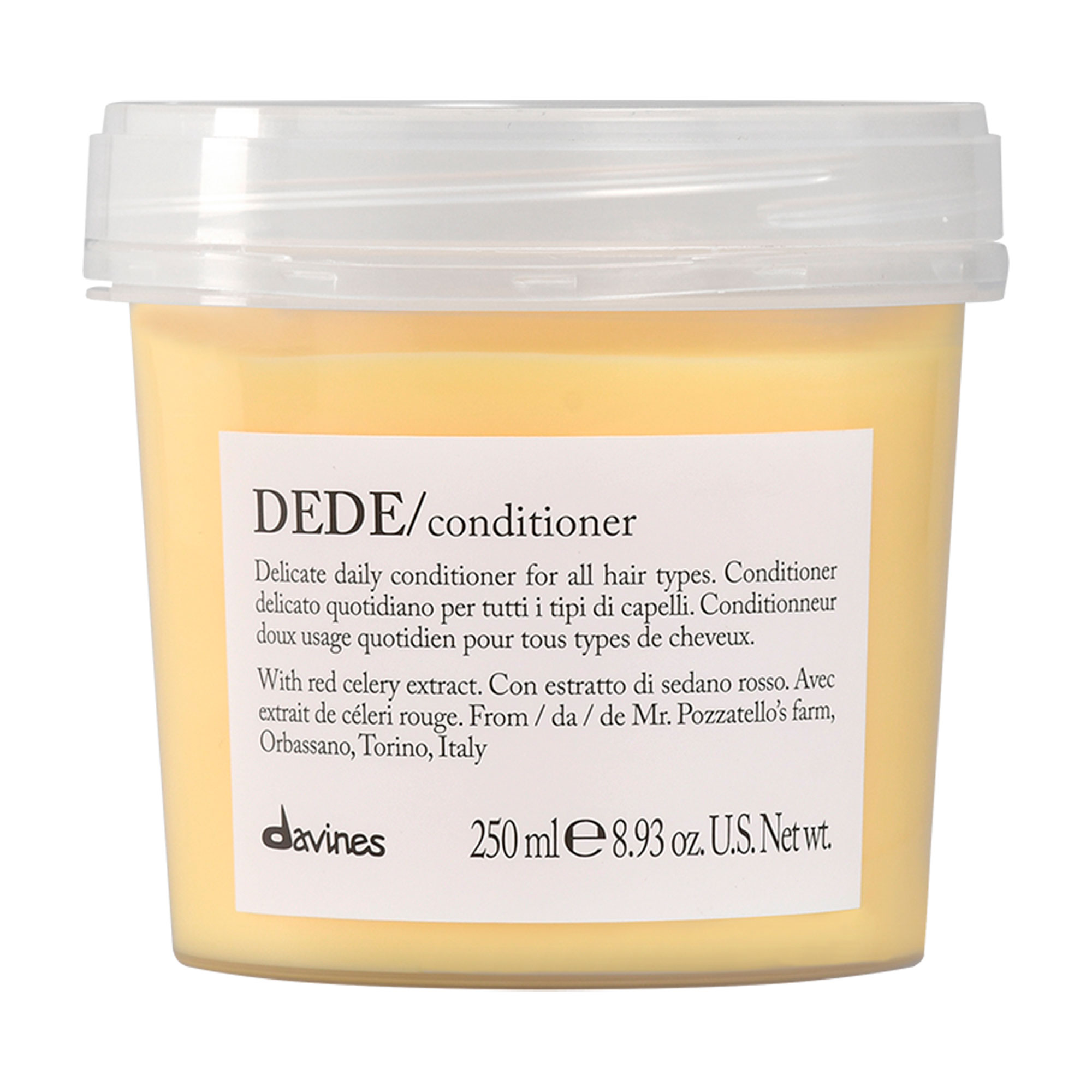 Делікатний кондиціонер Davines Dede Conditioner для всіх типів волосся, 250 мл